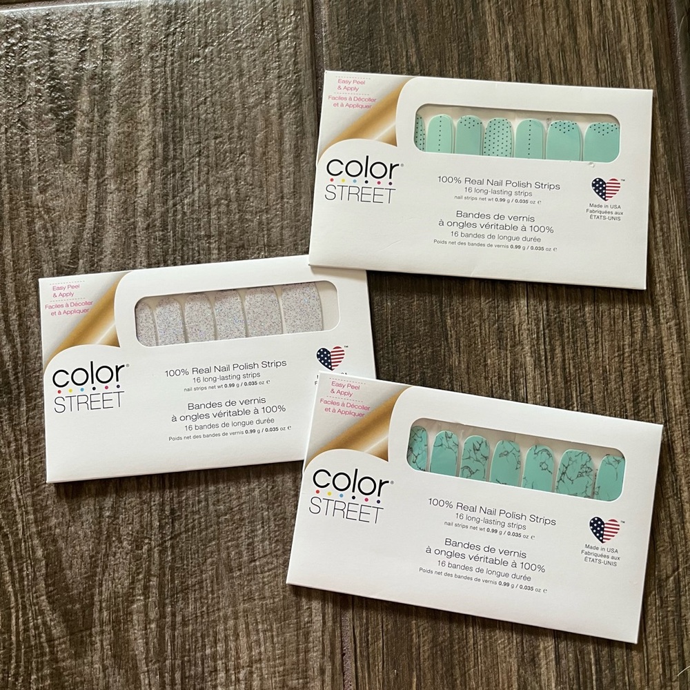 Color Street: Bundle of 3